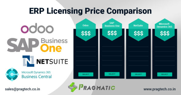 ERP Licensing Price Comparison