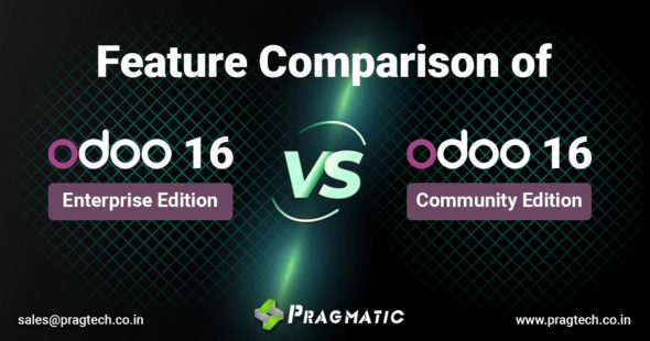 Feature Comparison of Odoo 16 Enterprise Edition vs Odoo 16 Community Edition
