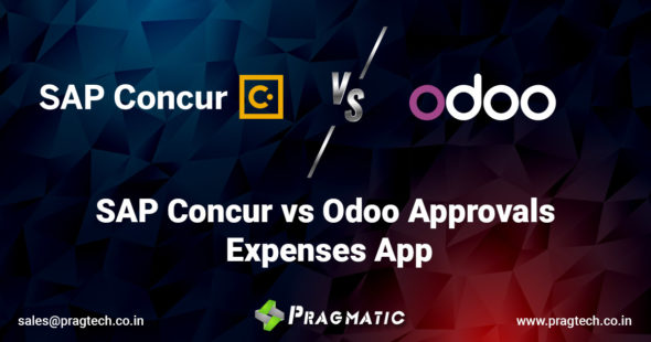 SAP Concur vs Odoo Approvals Expenses App
