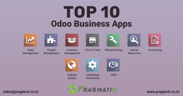 Top 10 Odoo Business Apps