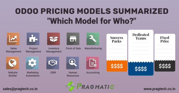 Odoo pricing models summarized: “Which Model for Who?”