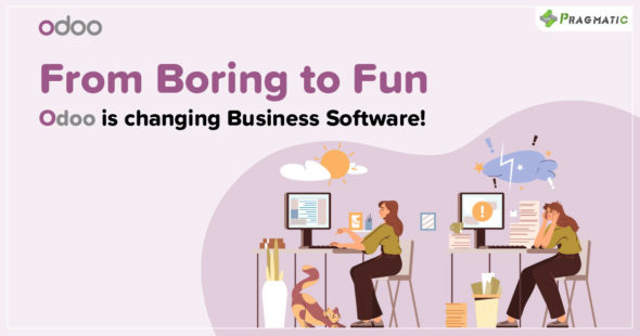 Who Says Business Software Can’t Be Fun? Odoo Proves Them Wrong!