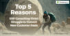 Top 5 Reasons ERP Consulting Firms Struggle to Convert New Customer Deals