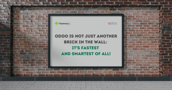 Odoo is not Another Brick in the Wall: It’s Fastest and Smartest!