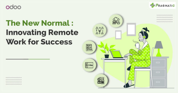 The Rise of Remote Work : Adapting to the New Normal with  Innovative Solutions