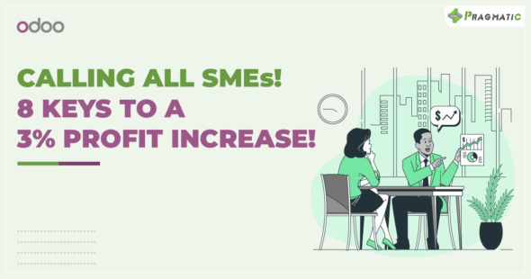 SME Growth Unleashed : 8 Secrets to Thrive with 3% Margin Improvement and Consulting Services!