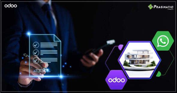 Digital Documents at a Click | Streamlining Real Estate Transactions with Odoo-WhatsApp Integration