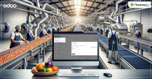 How Does Odoo 17’s Draggable Wizard Feature Streamline Workflow in the Food Processing Industry?