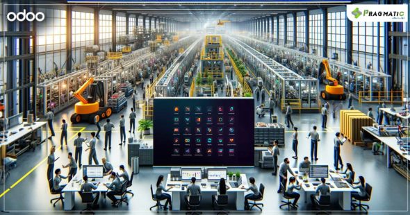 How Do Odoo 17’s HR Tools Tackle Labor Shortfalls and Boost Efficiency in Production and Logistics Operations?