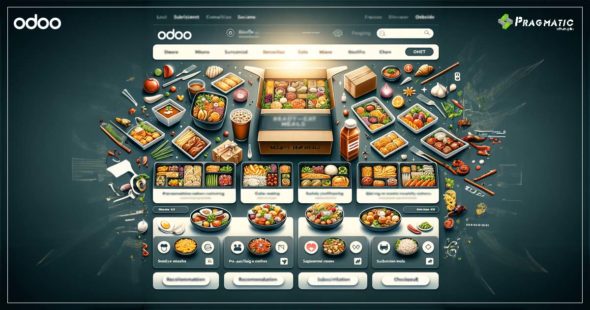 How Does Odoo 17’s E-Commerce Platform Enhance Retail Sales of Ready-to-Eat Meals?