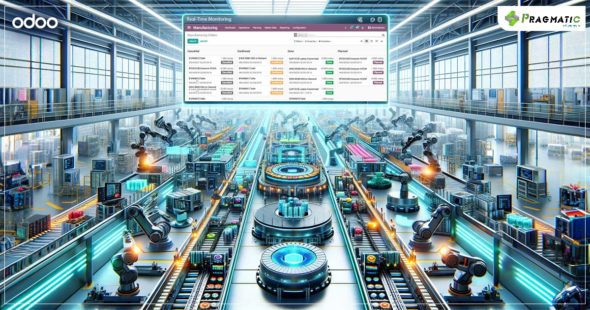 Is Your Production Line Truly Optimized? Unveiling the Secrets of Real-Time Monitoring with Odoo 17