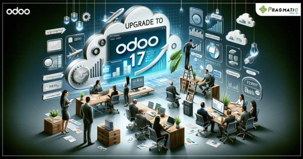 What are the cost implications of upgrading to Odoo 17 for a small or medium-sized manufacturing business?