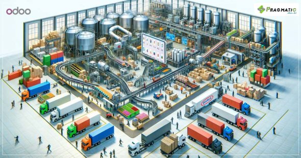 Will Odoo 17’s Supply Chain Features Overcome Distribution Hurdles in Food and Beverage Manufacturing?