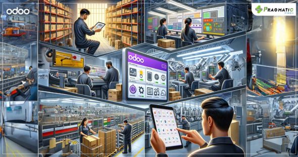 How Can Odoo 17 Help Manufacturing Industries Overcome Challenges of Inflation and Component Scarcity?