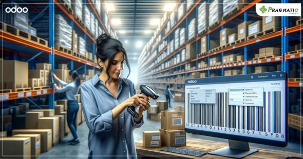 How Can Odoo 17’s Barcode System Streamline Your Inventory Management?