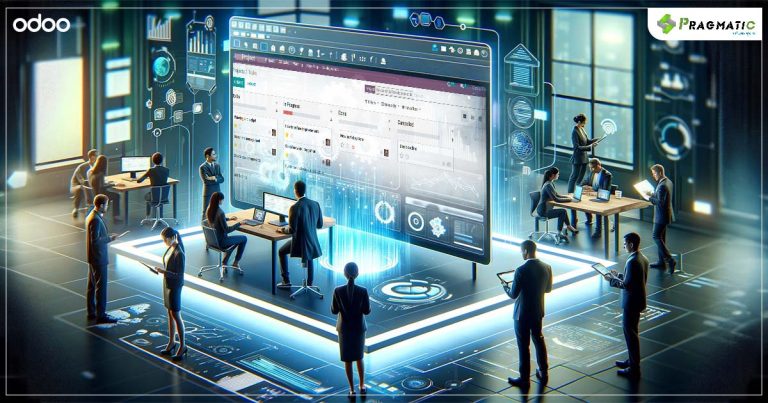 odoo company