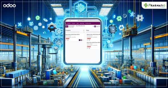 How Can Odoo 17’s Recurrent Task Feature Streamline Manufacturing Processes?