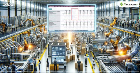 How Odoo 17 Smart Actions Supercharge Your Manufacturing Game [Conquer the Production Floor]