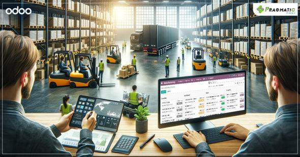 How Can Odoo’s Integrated Logistics Solutions Reduce Transportation Waste in Your Manufacturing Operations?