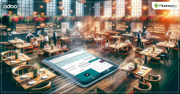 How do table merging features in Odoo 17.1 Point of Sale improve table management for restaurants?