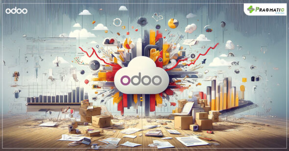 What makes Odoo the ideal solution for eliminating data inconsistencies?