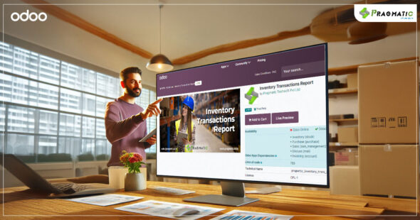 How an inventory transactions report enhances your Odoo experience