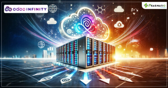 How does Odoo Infinity enhance cloud hosting for businesses?