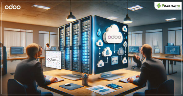 How does the data backup process differ between Odoo.sh and Odoo Cloud