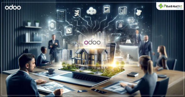 What makes Odoo an ideal choice for building Real Estate websites?