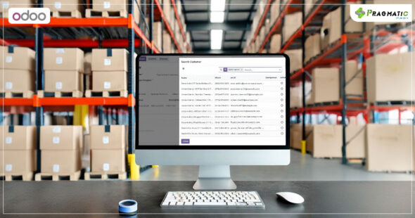 Why is setting a ‘search more’ limit important for inventory management in Odoo?