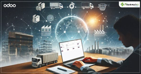 How ERP systems integrate the components of supply chain management