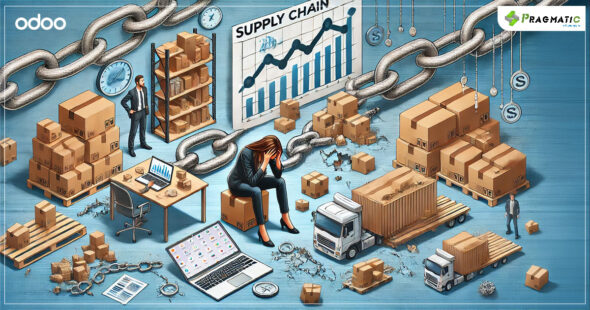 What are some common mistakes businesses make when dealing with supply chain disruptions?