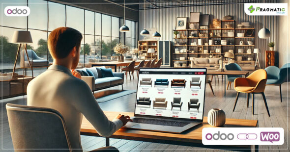 Sell more furniture online with the Odoo Woocommerce connector