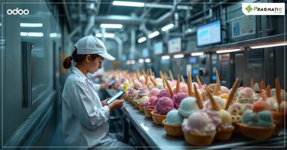 Boost your Ice Cream production efficiency with Odoo ERP solutions