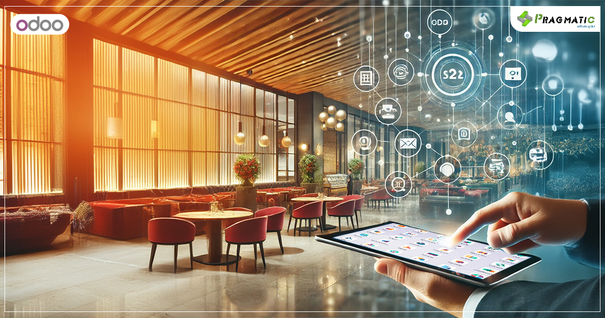 Driving growth in the Hospitality industry with Odoo’s Hotel and Restaurant Management modules