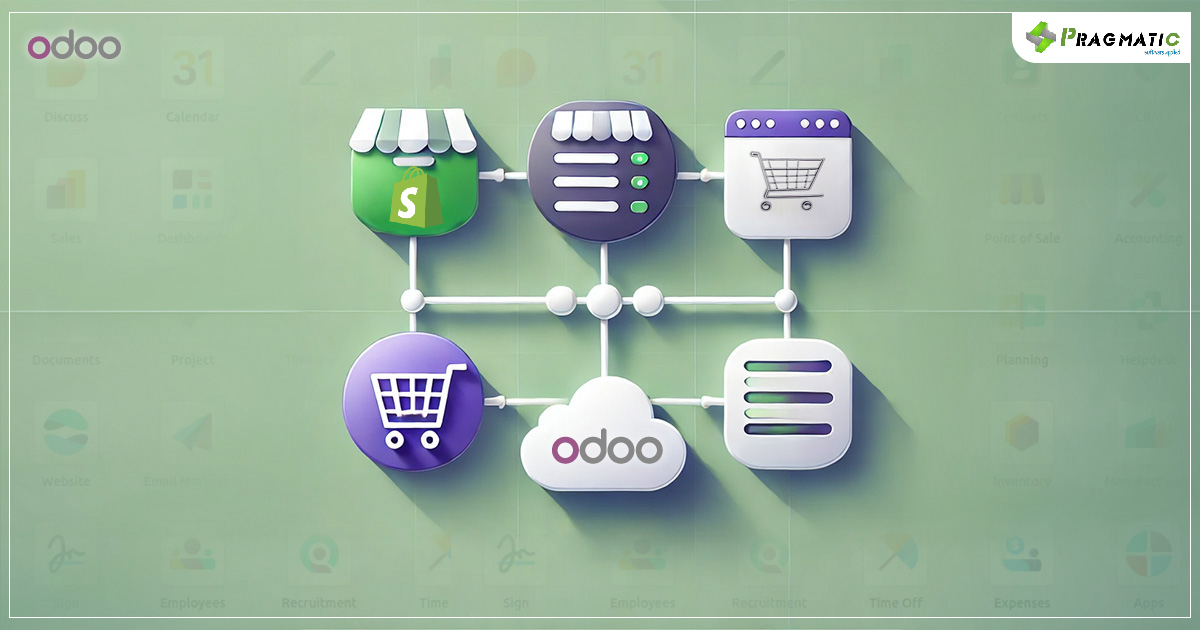 How the Shopify Odoo Connector Advanced bridges the gap between your storefront and backend [Streamlining ecommerce operations]