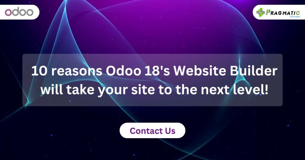 Odoo 18's Website Builder