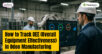 How to Track OEE (Overall Equipment Effectiveness) in Odoo Manufacturing