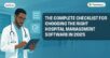 The Complete Checklist for Choosing the Right Hospital Management Software in 2025