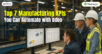 Top 7 Manufacturing KPIs You Can Automate with Odoo