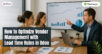 How to Optimize Vendor Management with Lead Time Rules in Odoo