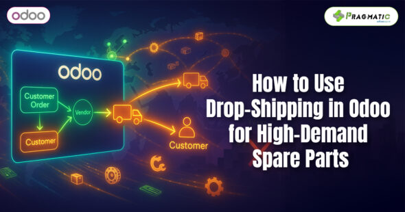 How to Use Drop-Shipping in Odoo for High-Demand Spare Parts