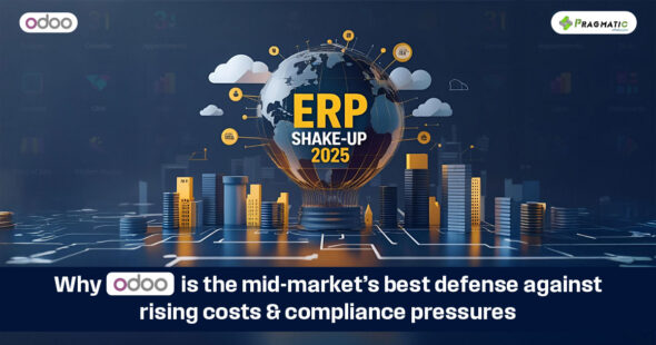 ERP shake-up 2025 : Why Odoo is the mid-market’s best defense against rising costs & compliance pressures