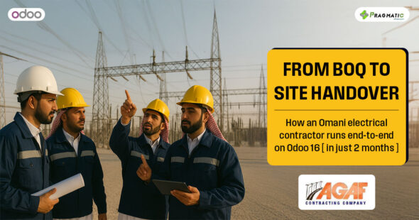 From BOQ to Site handover  |  How an Omani electrical contractor runs end‑to‑end on Odoo 16   [ in just 2 months ]