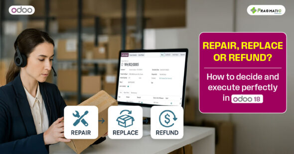Repair, Replace or Refund?  How to decide and execute perfectly in Odoo 18