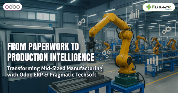 Manufacturing Digital Transformation with Odoo: Unlocking Industry 4.0 for Mid-Sized Manufacturers