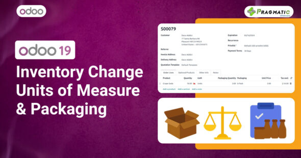 How Odoo 19’s unified Units of Measure [UoM] & Packaging transforms Inventory Management