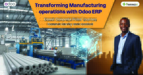 Transforming Manufacturing operations with Odoo ERP : Coast Concrete Poles’ journey toward clarity and control