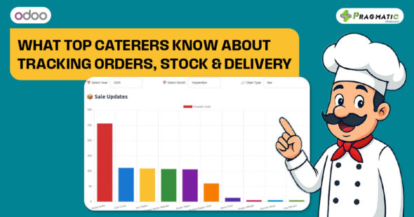 What top caterers know about tracking orders, stock & delivery