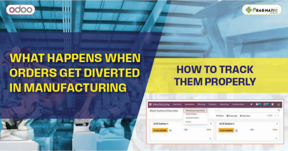 What happens when orders get diverted in manufacturing – and how to track them properly